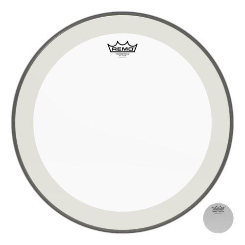 Remo 18" Powerstroke P4 Clear Bass Drum Head
