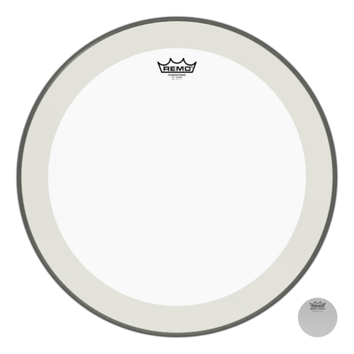 Remo 20" Powerstroke P4 Clear Bass Drum Head