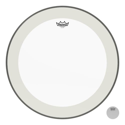 Remo 22" Powerstroke P4 Clear Bass Drum Head