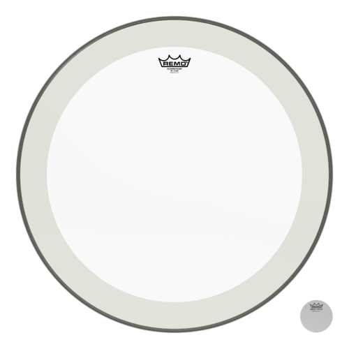 Remo 24" Powerstroke P4 Clear Bass Drum Head