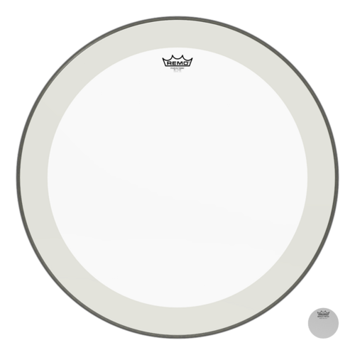 Remo 26" Powerstroke P4 Clear Bass Drum Head