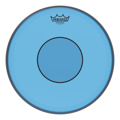Remo 13" Powerstroke 77 Colortone Blue Drum Head