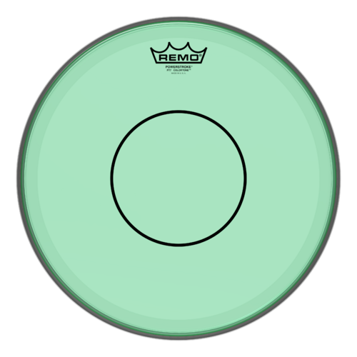 Remo 13" Powerstroke 77 Colortone Green Drum Head