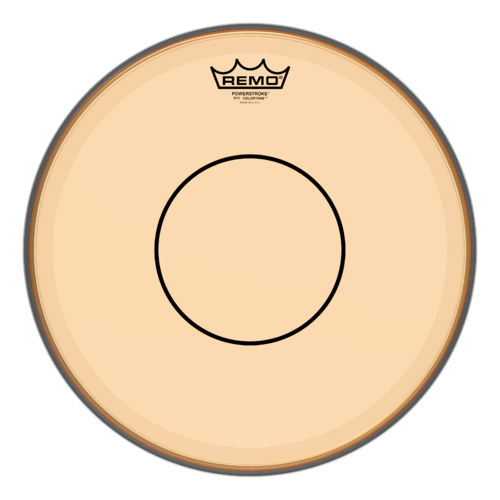 Remo 13" Powerstroke 77 Colortone Orange Drum Head