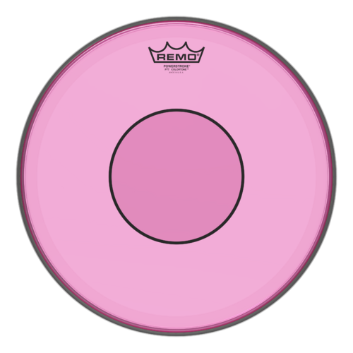 Remo 13" Powerstroke 77 Colortone Pink Drum Head