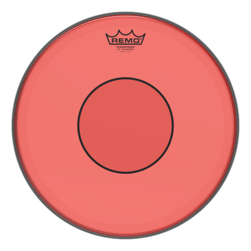 Remo 13" Powerstroke 77 Colortone Red Drum Head