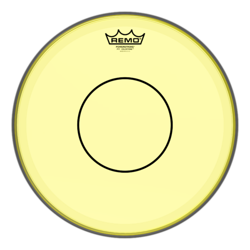 Remo 13" Powerstroke 77 Colortone Yellow Drum Head