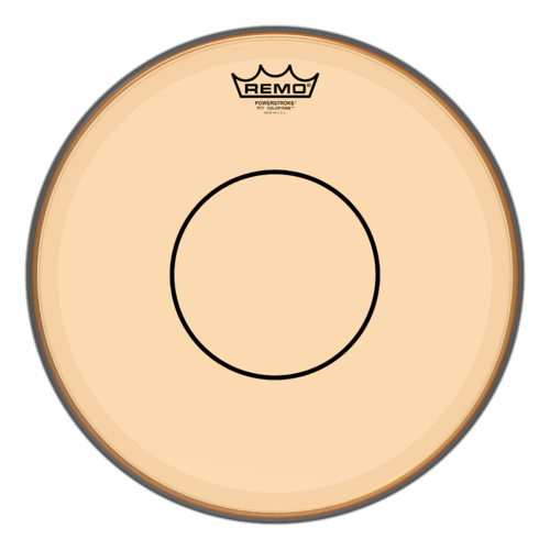 20 Remo P3-1320-CT-YE Powerstroke P3 Colortone Yellow Bass Drumhead 