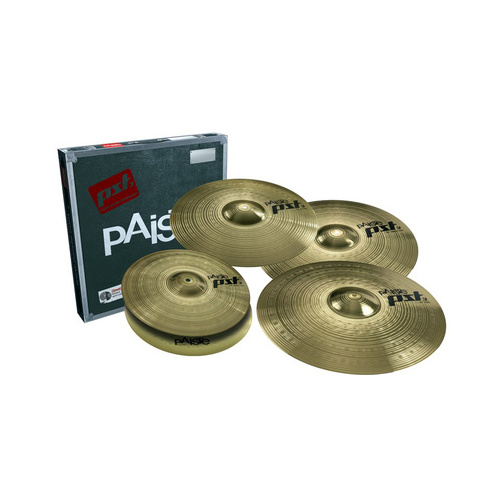 Paiste PST3 Universal Cymbal Pack + 16" Crash