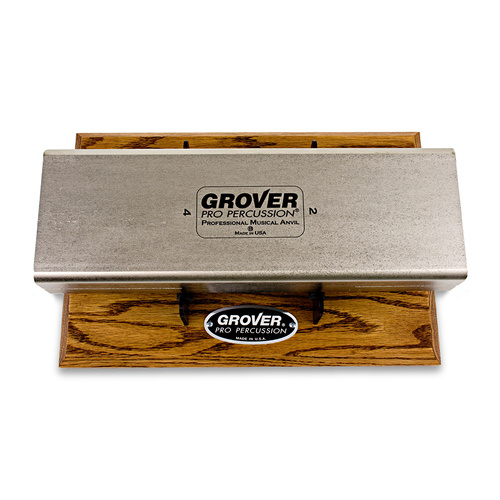 Grover Pro Musical Anvil - Pitches 1 & 3