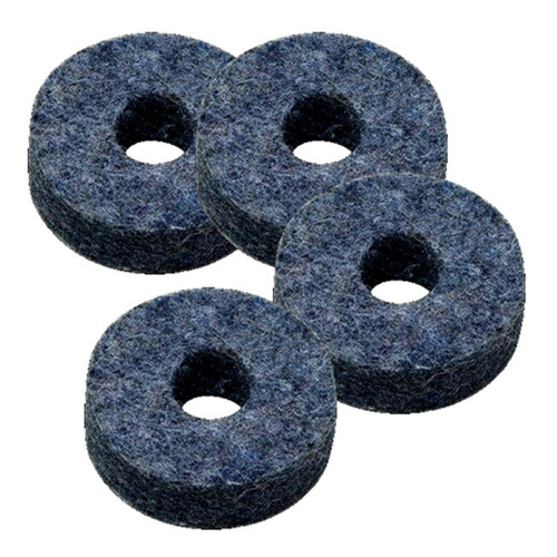 Dixon Small Felt Cymbal Washers - Pk 4