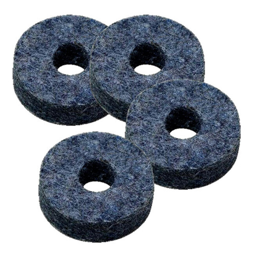 Dixon Small Felt Cymbal Washers - Pk 4 