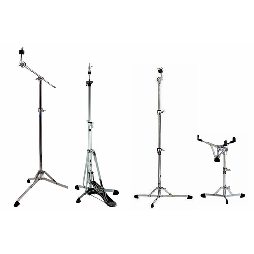 Dixon 9210 Series 4-Pce Light Weight Flat Base Hardware Pack