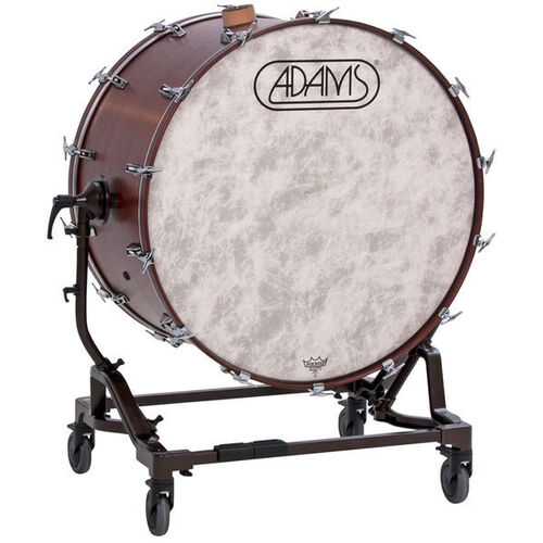 Adams Concert Gen2 Bass Drum 28"x22" with tilting stand and cymbal holder