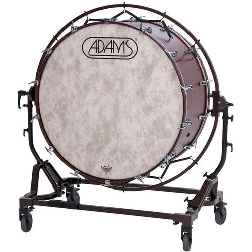 Adams Concert Gen2 Bass Drum 32" x 22" W/ "Free suspended" stand 