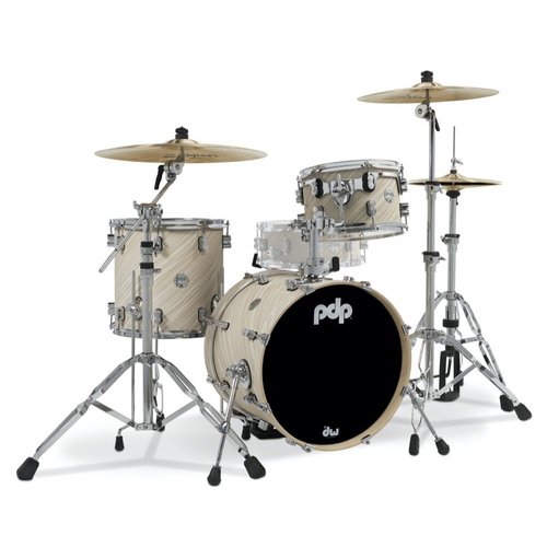 PDP Concept Maple 3pc 18" Shell Pack - Twisted Ivory