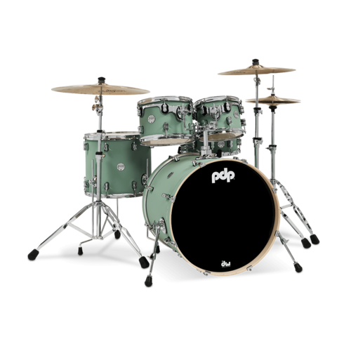 PDP Concept Maple 20" 5 Piece Shell Pack - Satin Seafoam
