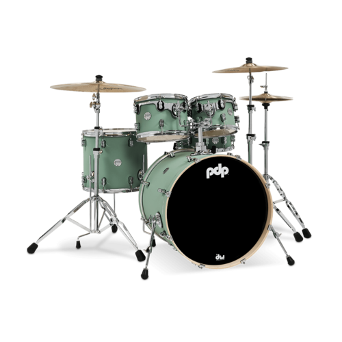 PDP Concept Maple 20" 5 Piece Shell Pack - Satin Seafoam