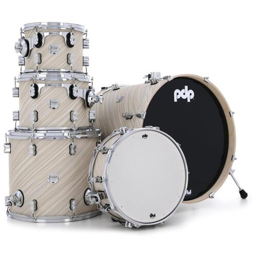 PDP Concept Maple 20" 5pc Shell Pack - Twisted Ivory 