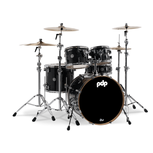 PDP Concept Birch Series 22" 5pc Shell Pack - Ebony Stain