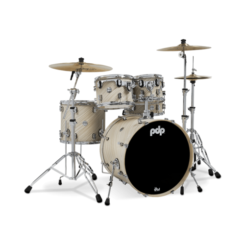 PDP Concept Maple 5 Piece 22" Shell Pack - Twisted Ivory 