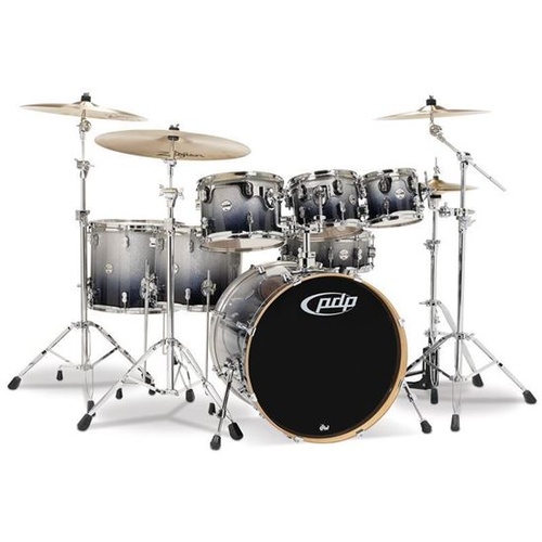 PDP Concept Maple 22" 7-Piece Drum Kit W/ Hardware