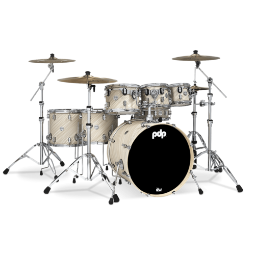 PDP Concept Maple 22" 7-Piece Shell Pack - Twisted Ivory Finish