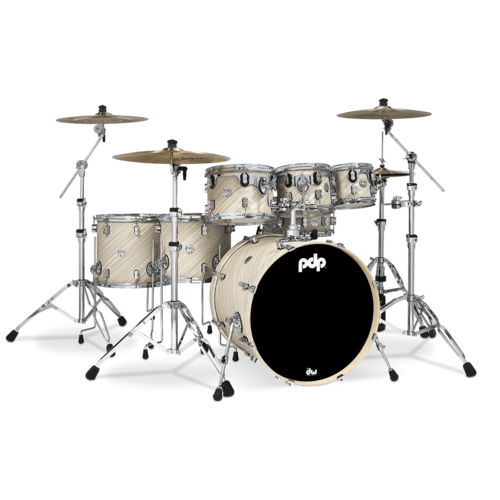 PDP Concept Maple 22" 7-Piece Shell Pack - Twisted Ivory Finish
