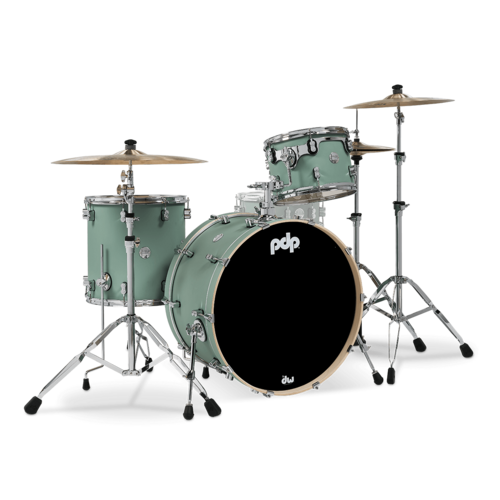 PDP Concept Maple Rock 3-piece Shell Pack - Satin Seafoam