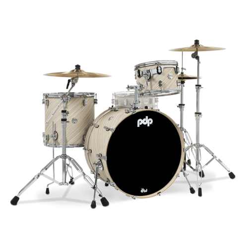 PDP Concept Maple 3pc 24" Shell Pack - Twisted Ivory