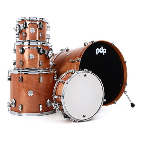PDP Concept Exotic 5-piece Shell Pack - Honey Mahogany