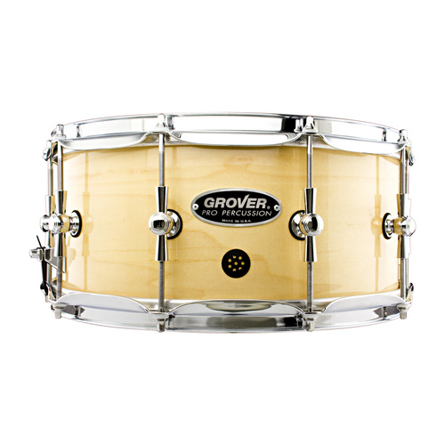 Grover GSX 6.5" x 14" Symphonic Snare Drum