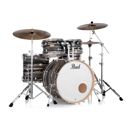 Pearl Decade Maple Artisan 22" Fusion Drum Kit - Black Satin Marble