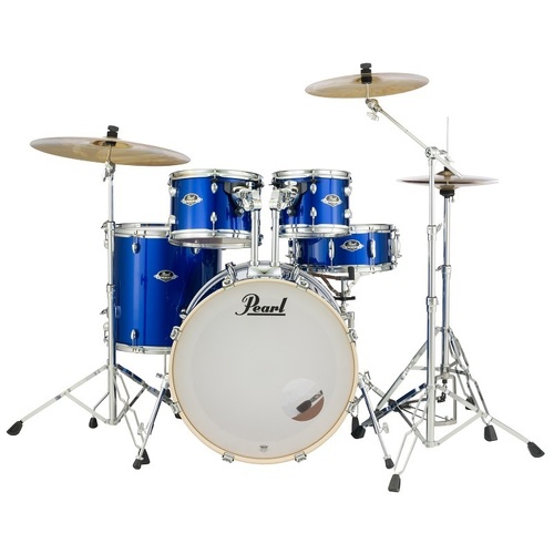 Pearl Export Series 22" 5pc Fusion Shell Pack - High Voltage Blue