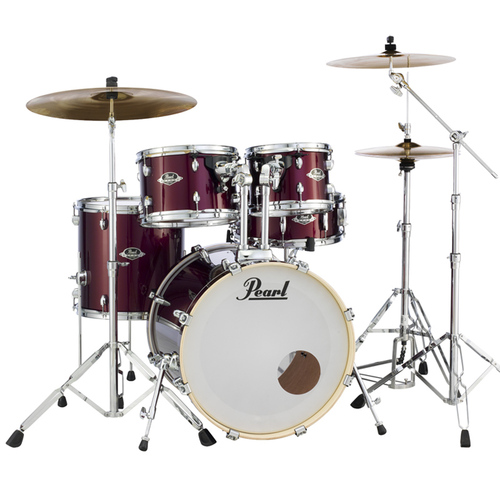 Pearl Export Plus EXX 22" Fusion Package - Burgundy