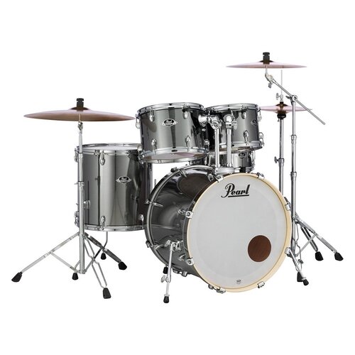Pearl Export Plus EXX 22" Fusion Package - Smokey Chrome