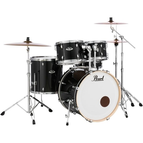 PEARL Exx 22" Export Fusion Plus Kit W/Hardware - Jet Black