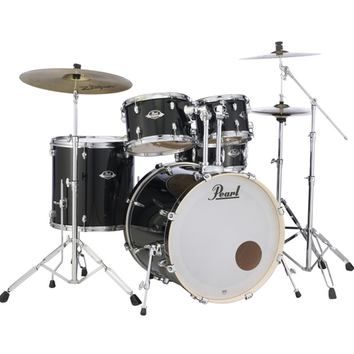 Pearl Export Plus EXX 22" Fusion Package - Jet Black