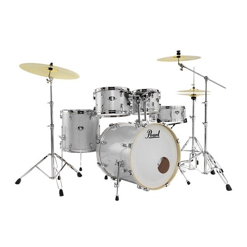 Pearl Exx 22" Fusion Plus Shell Pack - Arctic Sparkle