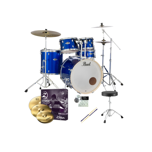 Pearl Export Plus EXX 22" Fusion Package - High Voltage Blue 