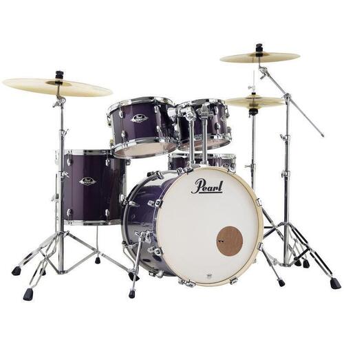 Pearl Export Plus EXX 22" Fusion PLUS Shell Pack + Hardware - Purple Nebula