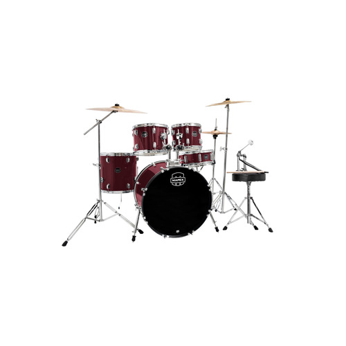 MAPEX PRODIGY 5-PIECE FUSION DRUM KIT - RED