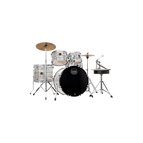 Mapex Prodigy 20" 5-Piece Drum Kit - White Wood Grain