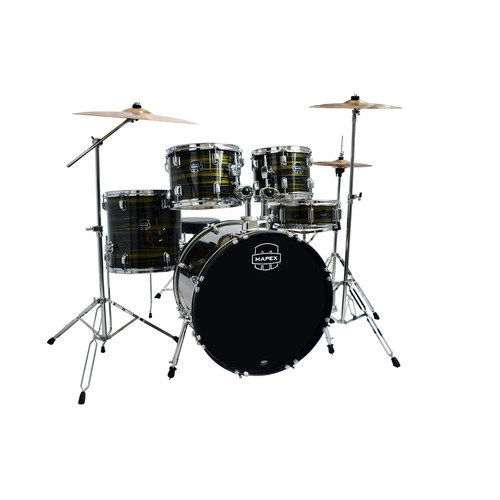 Mapex Prodigy 20" 5-Piece Drum Kit - Brown Wood Grain