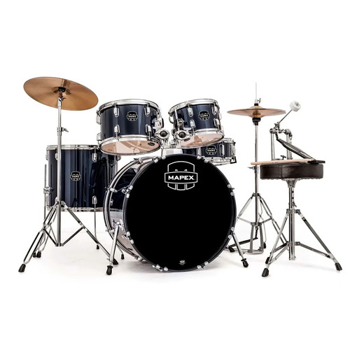 Mapex Prodigy 20 5 Piece Drum Kit Royal Blue