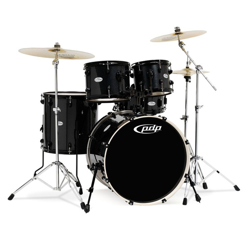 PDP by DW Mainstage 5pc 20" Black Metallic W/ Hardware