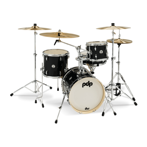 PDP New Yorker 16" Shell Pack - Black Onyx Sparkle