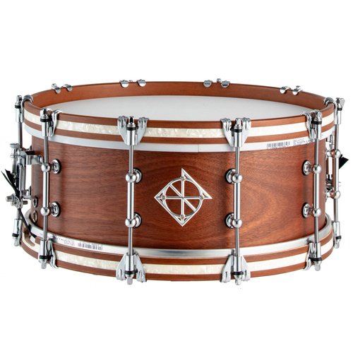 Dixon Artisan Series Australian Rose Gum Snare 14 x 5.5 - Satin Natural