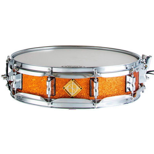 Dixon Classic Snare Drum 14 x 3.5 Orange Sparkle