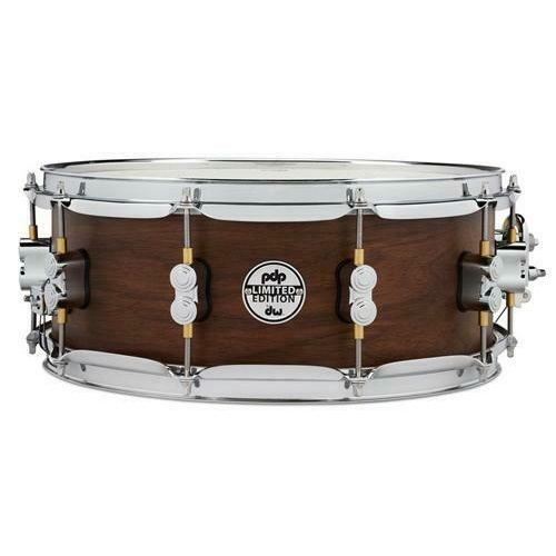 PDP Limited Edition 14" X 5.5" Snare Drum 20 Ply - Natural Satin